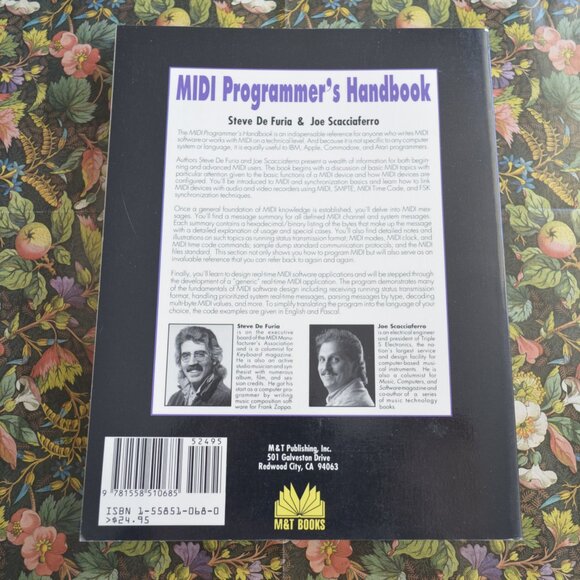 MIDI Programmer's Handbook by Steve De Furia, Joe Scacciaferro - Picture 2 of 3